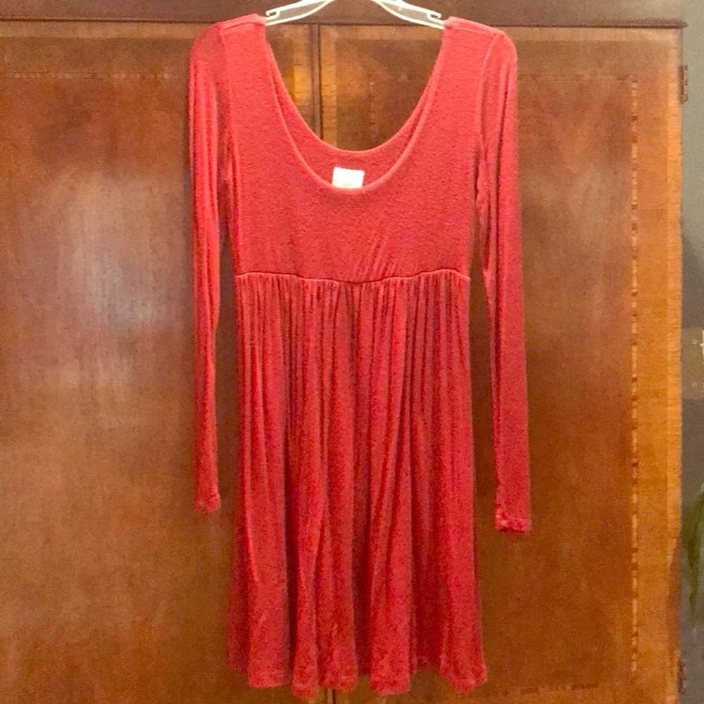 Long sleeve dress